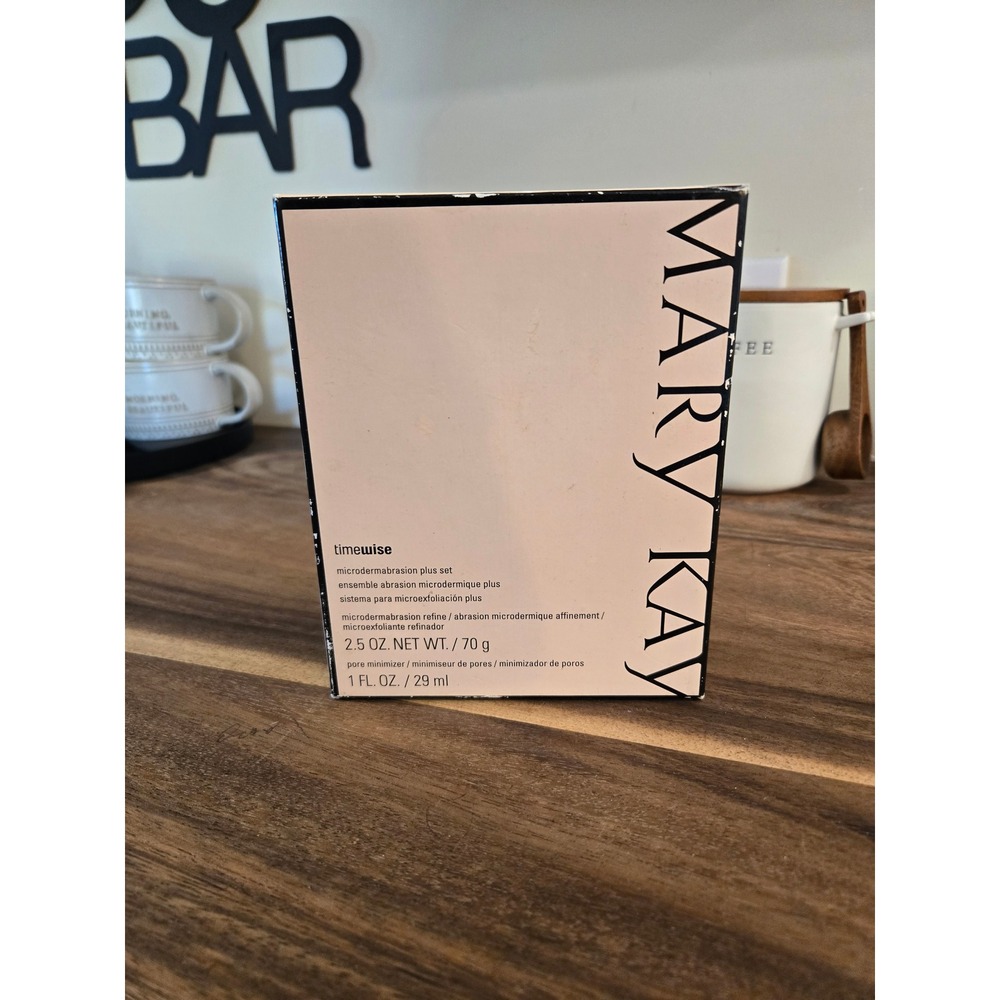 Mary Kay TimeWise Microdermabrasion Plus Set Refine 2.5oz & Pore Minimizer 1oz